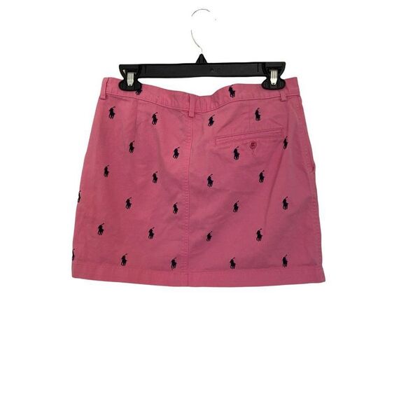 Ralph Lauren Sport Hot Pink Mini Skirt (Size 4) - Picture 2 of 4